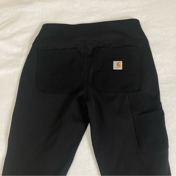 Carhartt Fitted Black High-Waisted Leggings - Picture 6 of 16